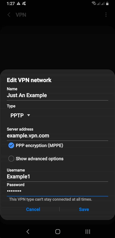 vpn on my phone